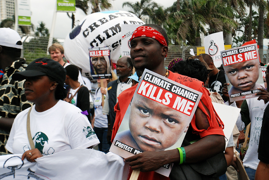 21  Climate Change Kills, Durban, South Africa